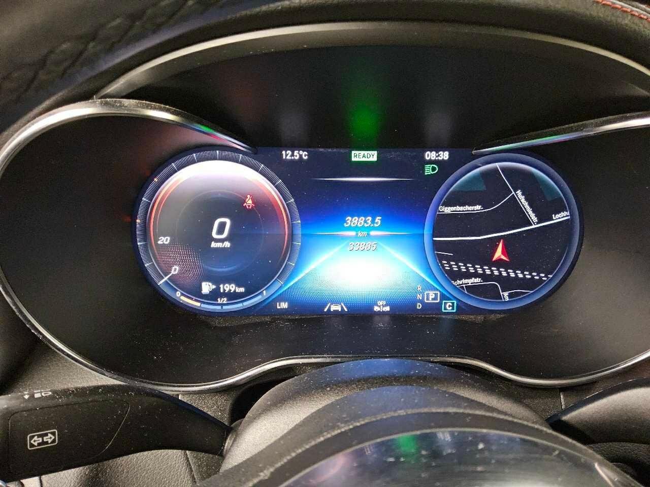 Mercedes Benz GLC Coupe (BM 253)(11.2016->) DE - SUC5 GLC 200 EU6d, 4Matic AMG Line, (Facelift) 2020 - 2023 – foto 8 – kavel bij BAS World Auctions, Veghel