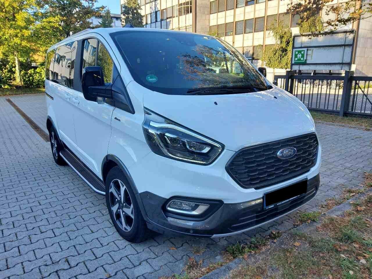 Ford Transit/Tourneo Custom Kombi (TTF)(2012->) DE - Bs5 2.0 TDCi EU6d, 320 L1 Active, (Facelift) 2021 - 2023 – foto 2 – kavel bij BAS World Auctions, Veghel