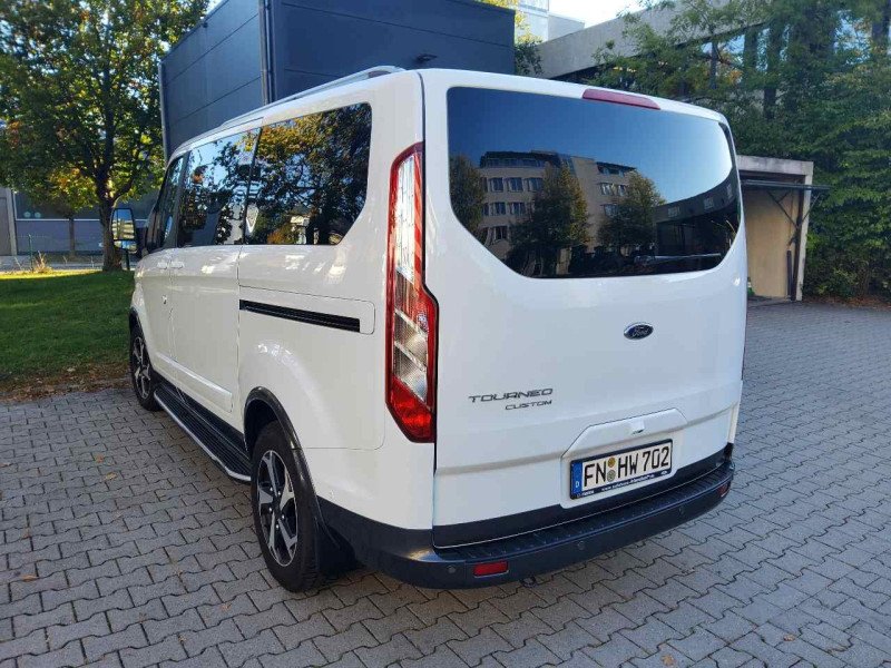 Ford Transit/Tourneo Custom Kombi (TTF)(2012->) DE - Bs5 2.0 TDCi EU6d, 320 L1 Active, (Facelift) 2021 - 2023 – foto 3 – kavel bij BAS World Auctions, Veghel