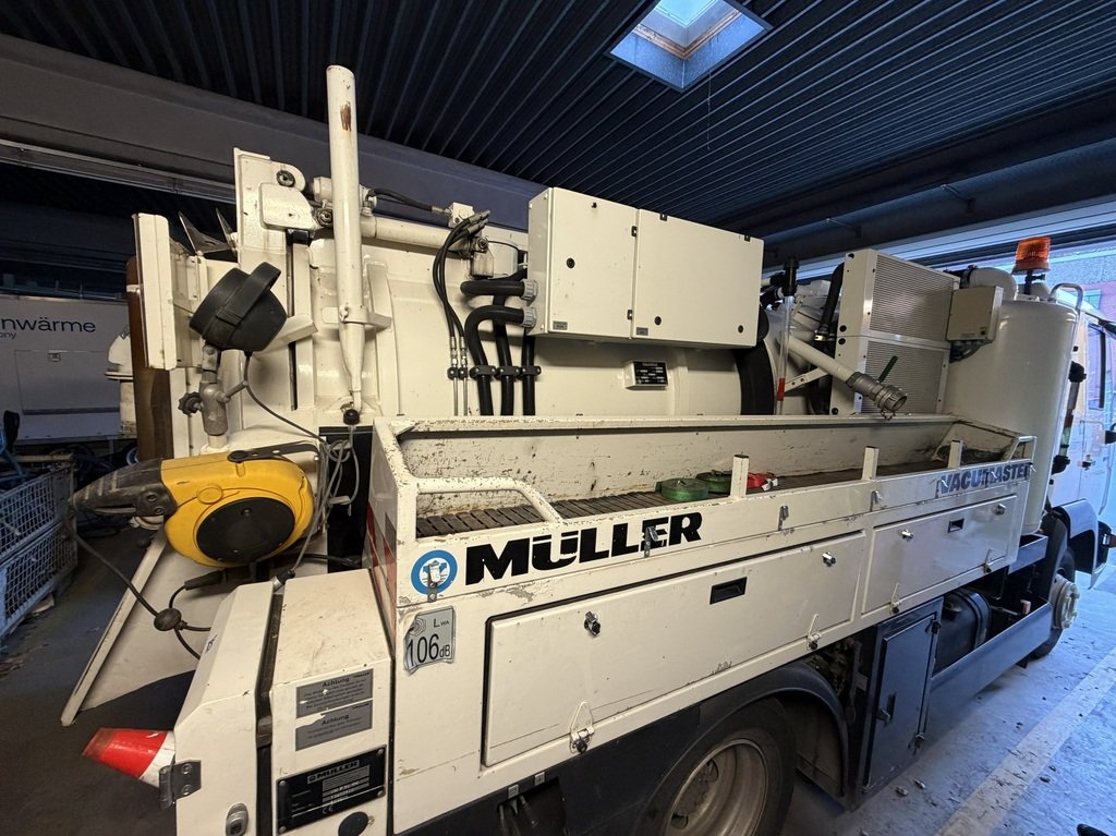 Man SO.KFZ Kanalreiniger – foto 4 – kavel bij BAS World Auctions, Veghel