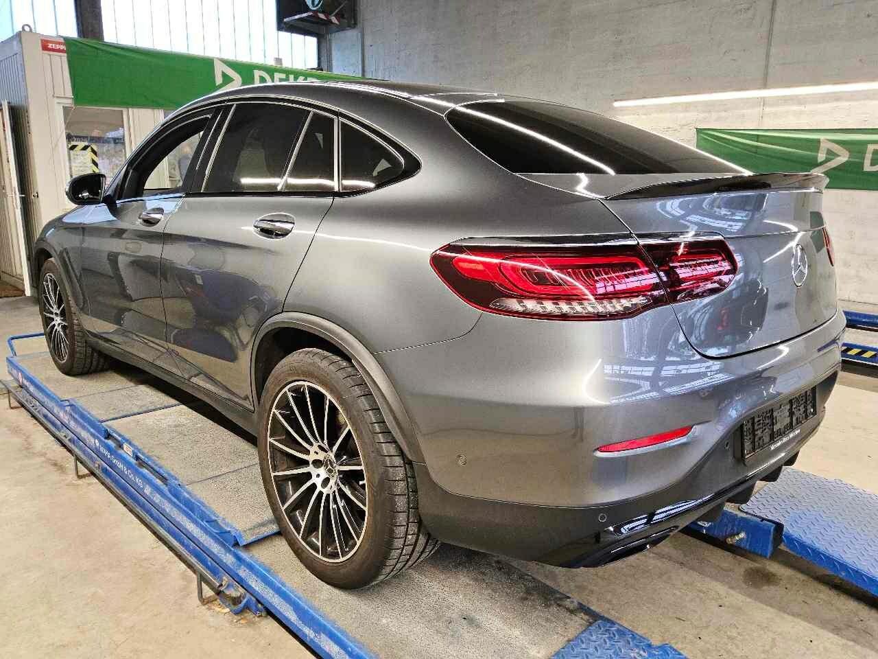 Mercedes Benz GLC Coupe (BM 253)(11.2016->) DE - SUC5 GLC 200 EU6d, 4Matic AMG Line, (Facelift) 2020 - 2023 – foto 3 – kavel bij BAS World Auctions, Veghel