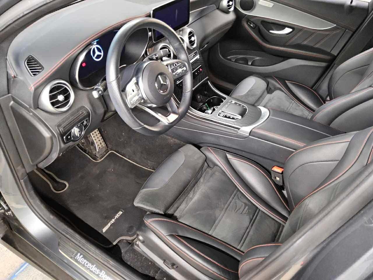 Mercedes Benz GLC Coupe (BM 253)(11.2016->) DE - SUC5 GLC 200 EU6d, 4Matic AMG Line, (Facelift) 2020 - 2023 – foto 5 – kavel bij BAS World Auctions, Veghel