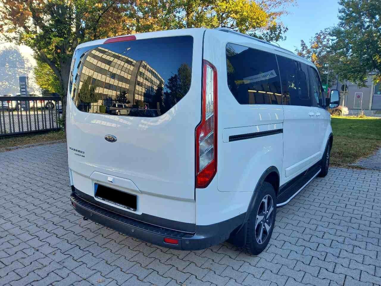 Ford Transit/Tourneo Custom Kombi (TTF)(2012->) DE - Bs5 2.0 TDCi EU6d, 320 L1 Active, (Facelift) 2021 - 2023 – foto 7 – kavel bij BAS World Auctions, Veghel