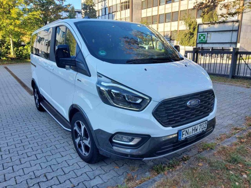 Ford Transit/Tourneo Custom Kombi (TTF)(2012->) DE - Bs5 2.0 TDCi EU6d, 320 L1 Active, (Facelift) 2021 - 2023 – foto 8 – kavel bij BAS World Auctions, Veghel