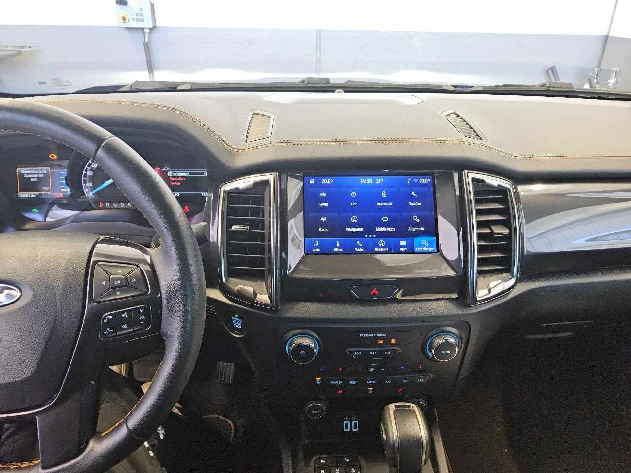 Ford Ranger (TKE)(2011->) DE - PickupDK4 2.0 TDCi Panther EU6d, Wildtrak 4x4 Doppelkabine, (Facelift 2) 20 – foto 8 – kavel bij BAS World Auctions, Veghel