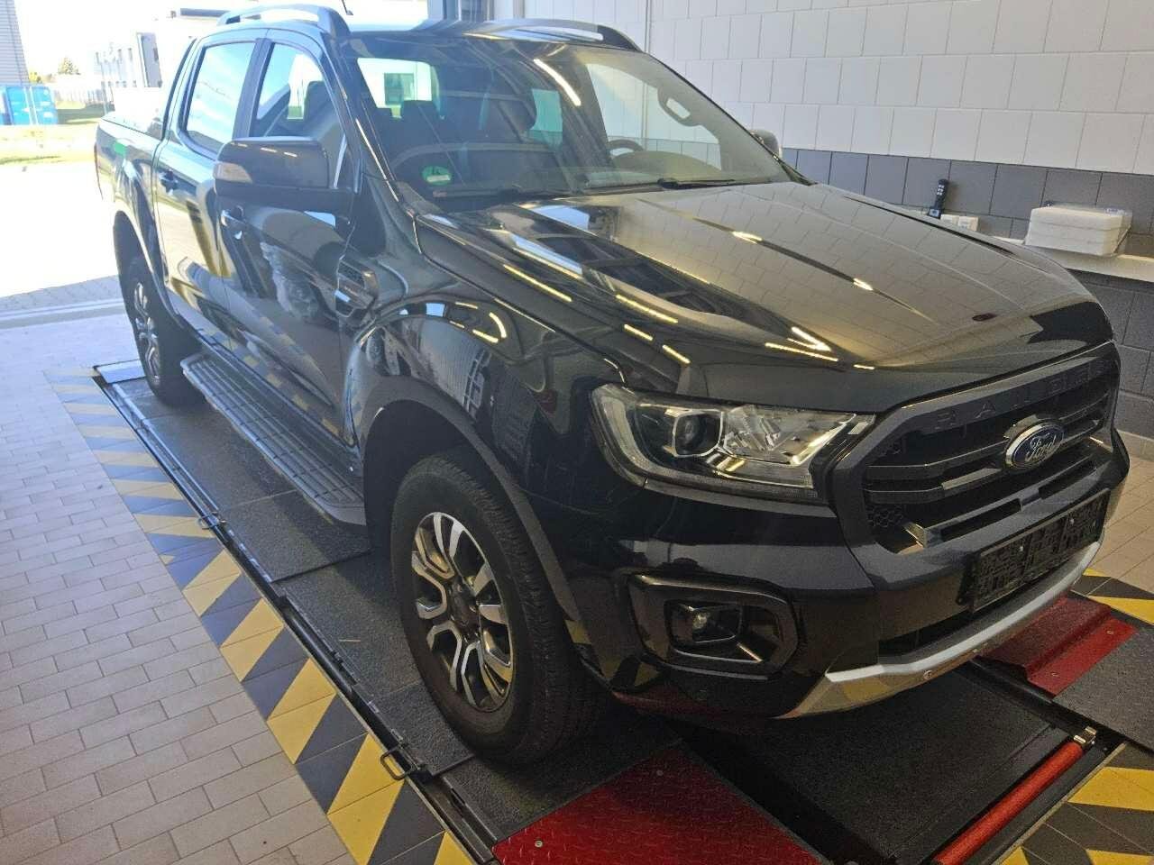 Ford Ranger (TKE)(2011->) DE - PickupDK4 2.0 TDCi Panther EU6d, Wildtrak 4x4 Doppelkabine, (Facelift 2) 20 – foto 2 – kavel bij BAS World Auctions, Veghel