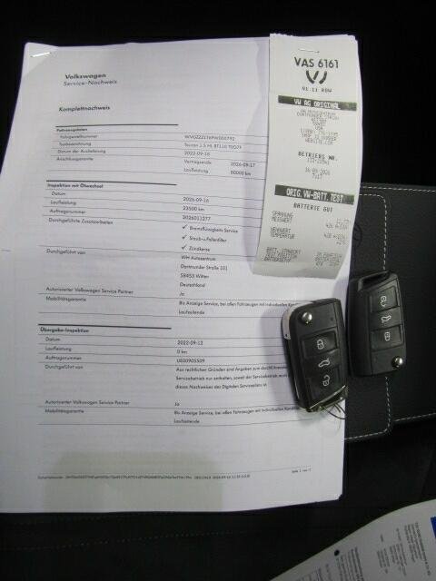 Volkswagen Touran (5T1)(04.2015->2026) DE - Van5 1.5 TSI Start-Stopp EU6d, Highline OPF, 2020 - 2024 – foto 8 – kavel bij BAS World Auctions, Veghel