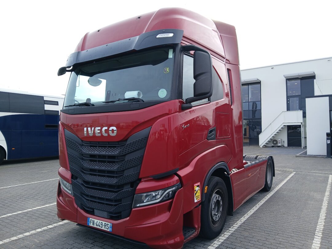 Iveco S-Way 510 – kavel bij BAS World Auctions, Veghel