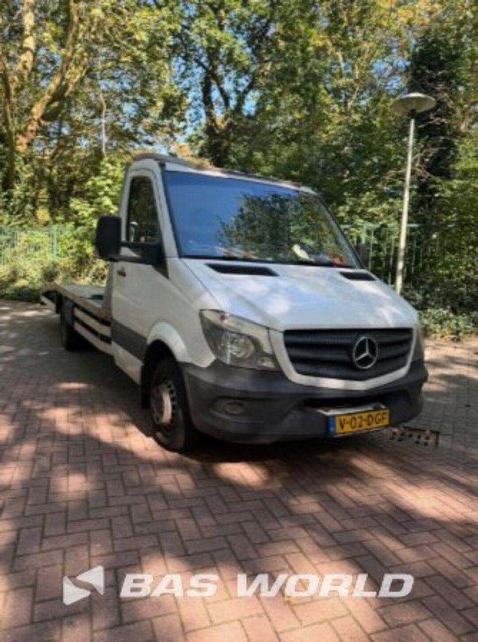 Mercedes Sprinter 516 CDI Car Transporter Van – foto 2 – kavel bij BAS World Auctions, Leidschendam