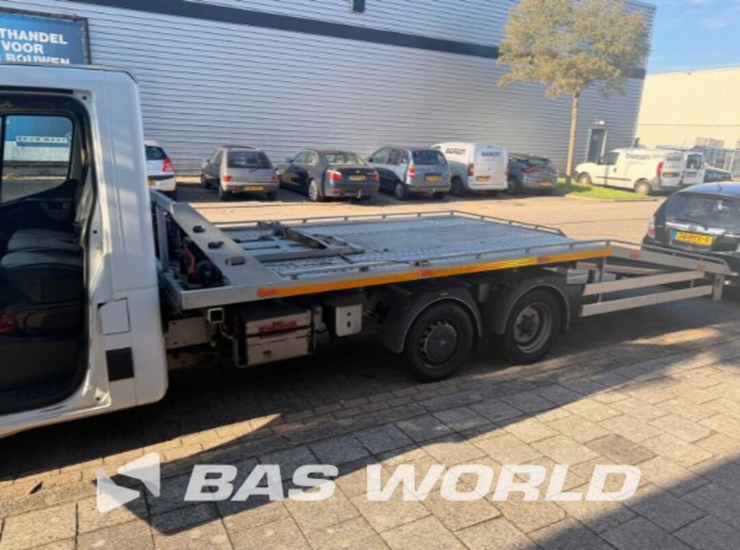 Renault Master 170PK 6x2 Car Transporter Van MOT 16-06-2027 – foto 5 – kavel bij BAS World Auctions, Den Haag