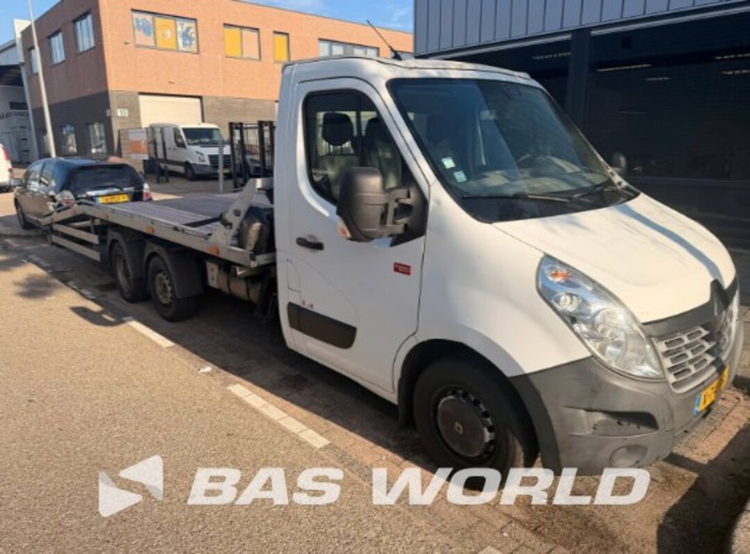 Renault Master 170PK 6x2 Car Transporter Van MOT 16-06-2027 – foto 2 – kavel bij BAS World Auctions, Den Haag