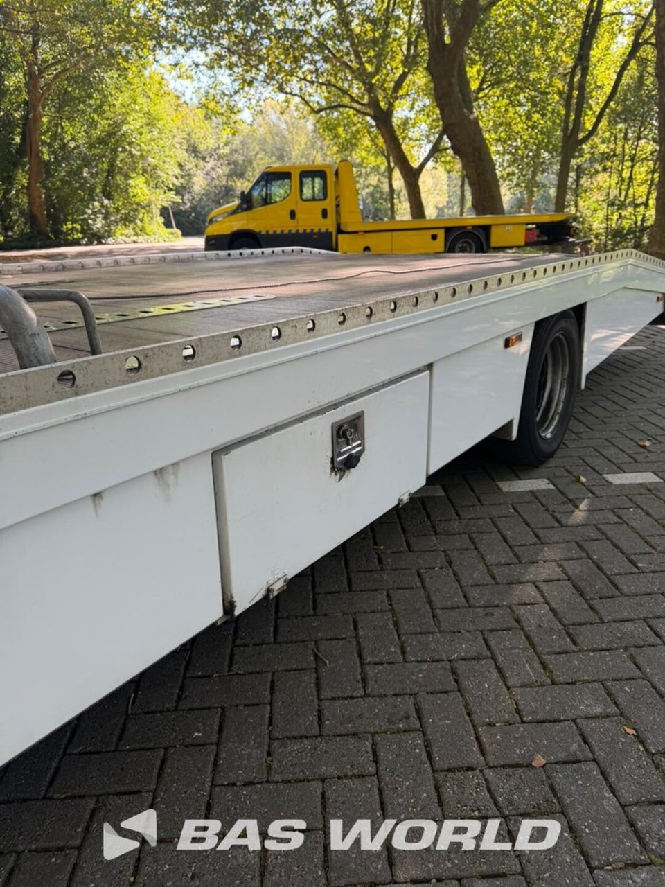 Mercedes Sprinter 316 CDI Car Transporter Van Airco MOT 18-05-2027 – foto 8 – kavel bij BAS World Auctions, Den Haag