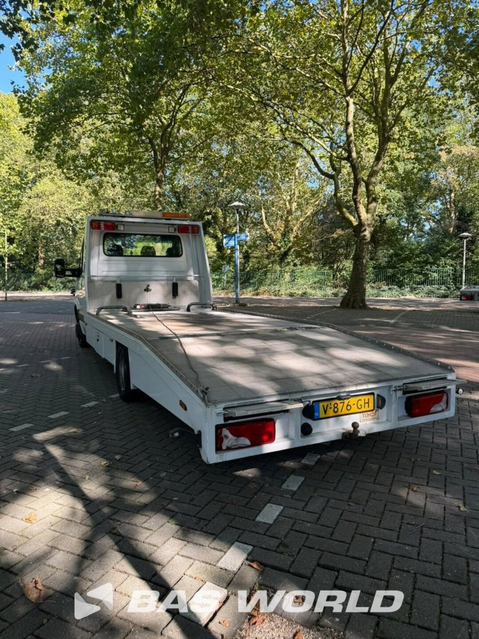 Mercedes Sprinter 316 CDI Car Transporter Van Airco MOT 18-05-2027 – foto 2 – kavel bij BAS World Auctions, Den Haag