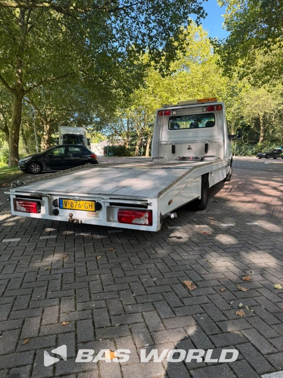 Mercedes Sprinter 316 CDI Car Transporter Van Airco MOT 18-05-2027 – foto 4 – kavel bij BAS World Auctions, Den Haag
