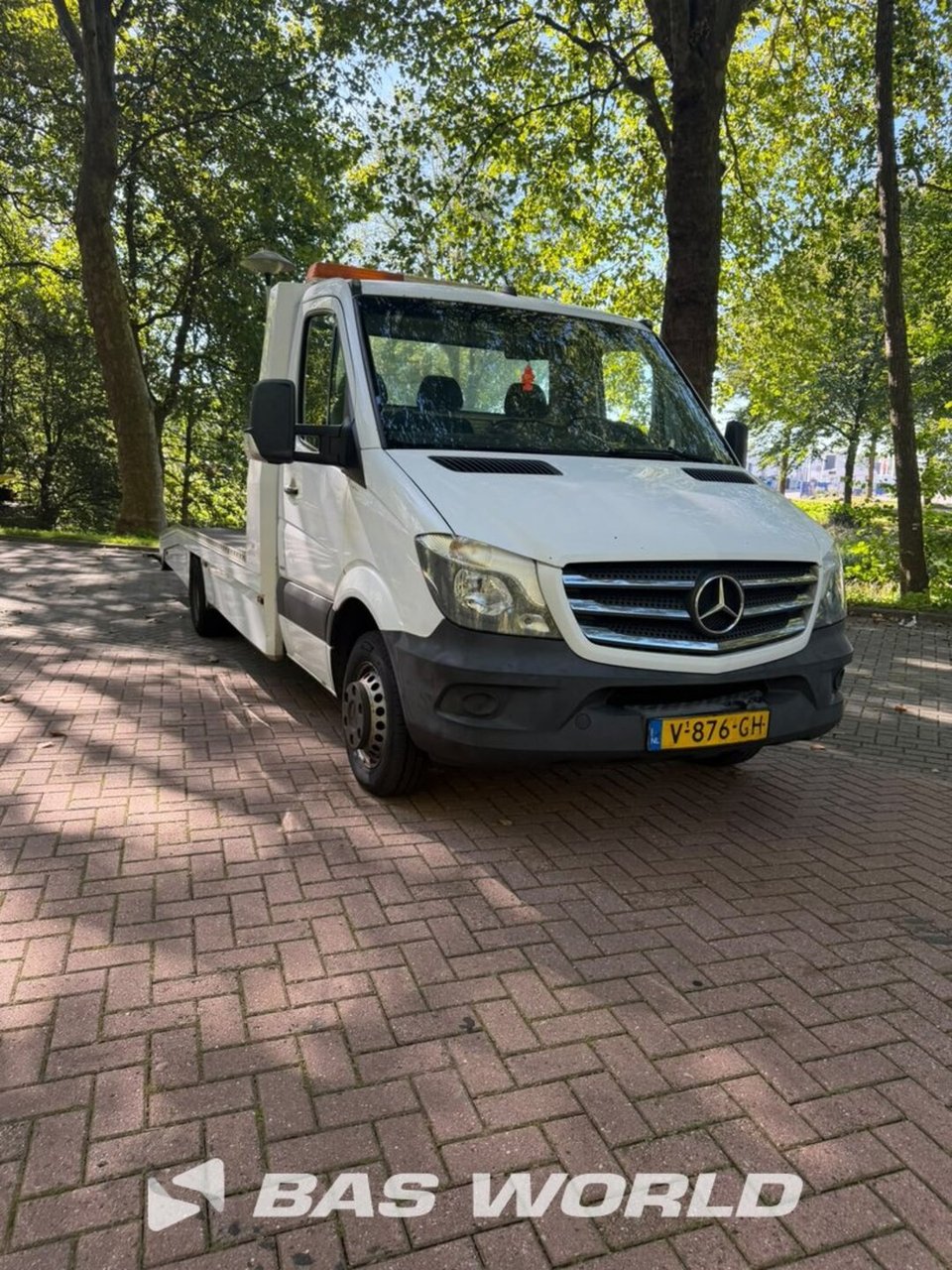 Mercedes Sprinter 316 CDI Car Transporter Van Airco MOT 18-05-2027 – foto 3 – kavel bij BAS World Auctions, Den Haag