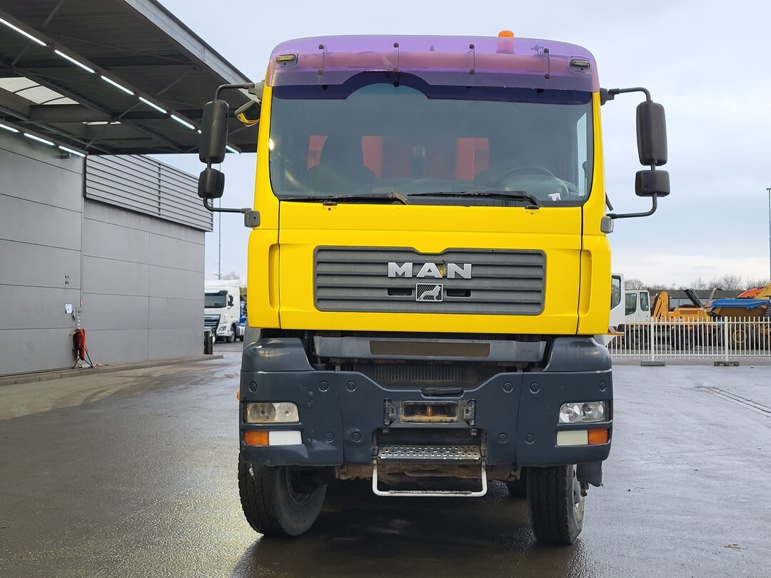 MAN TGA 41.440 Tipper 8x8 18m3 Meiller tipper Steelsuspension Big-Axle Manual Euro 4 – foto 8 – kavel bij BAS World Auctions, Veghel