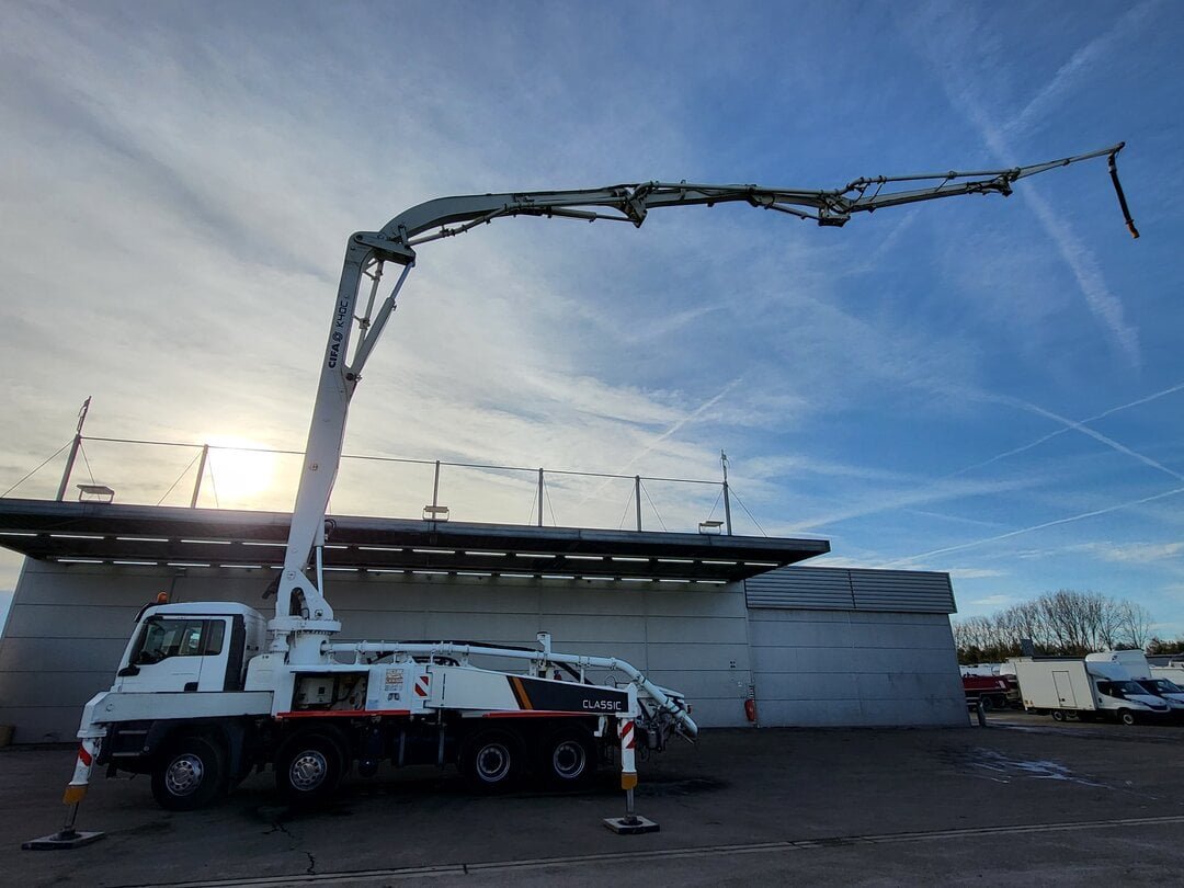 MAN TGS 41.460 Concrete pump CIFA K40C-PU1607 Pump 935hours! Big-Axle Steelsuspension Euro 6 – foto 5 – kavel bij BAS World Auctions, Veghel