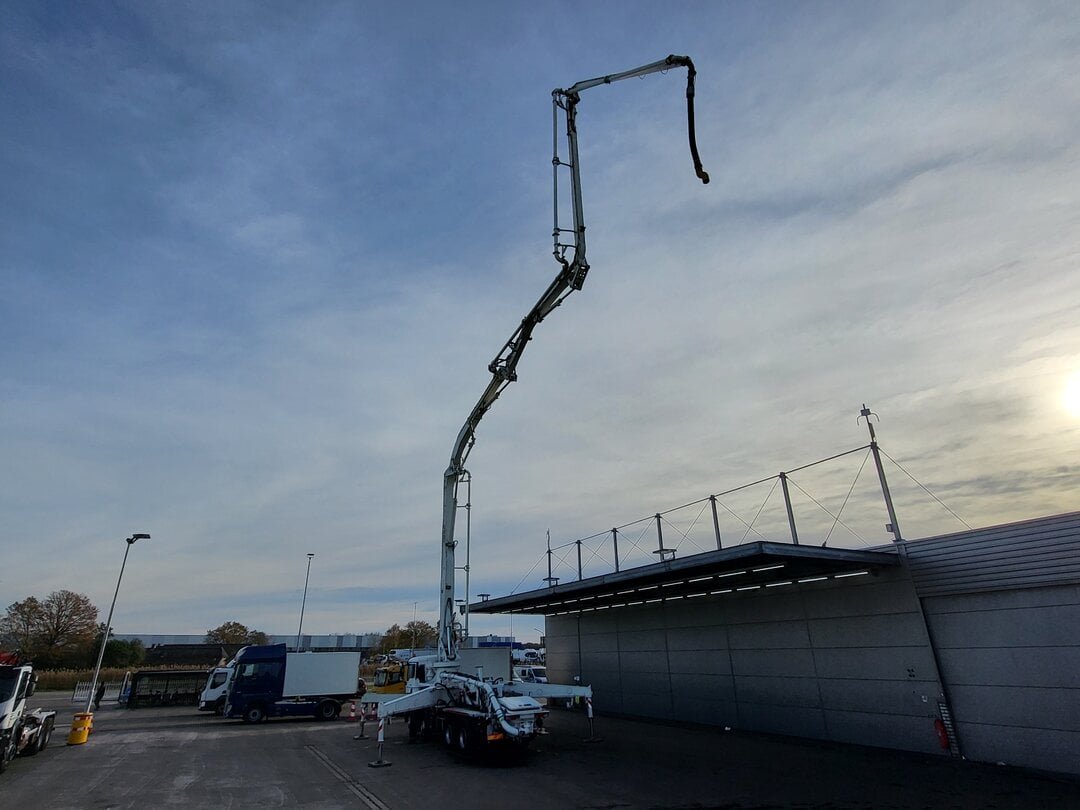 MAN TGS 41.460 Concrete pump CIFA K40C-PU1607 Pump 935hours! Big-Axle Steelsuspension Euro 6 – foto 6 – kavel bij BAS World Auctions, Veghel