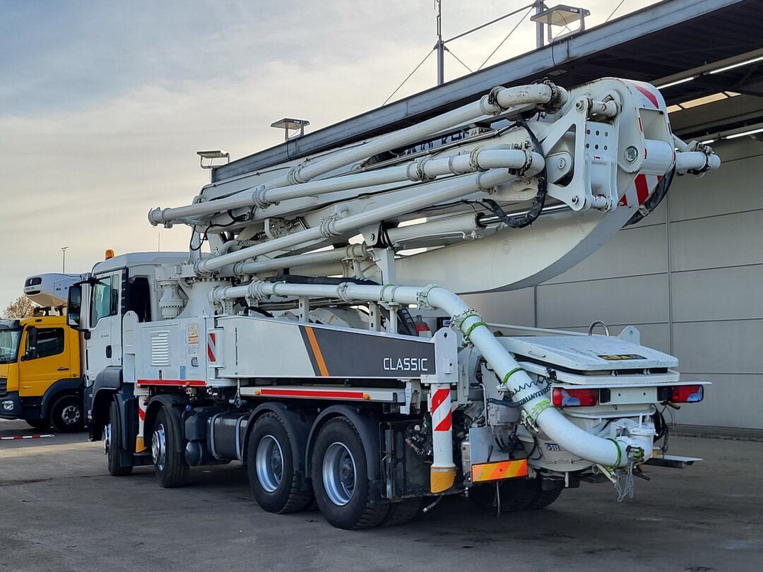 MAN TGS 41.460 Concrete pump CIFA K40C-PU1607 Pump 935hours! Big-Axle Steelsuspension Euro 6 – foto 9 – kavel bij BAS World Auctions, Veghel