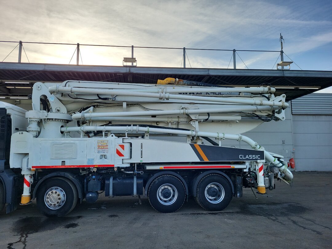MAN TGS 41.460 Concrete pump CIFA K40C-PU1607 Pump 935hours! Big-Axle Steelsuspension Euro 6 – foto 8 – kavel bij BAS World Auctions, Veghel