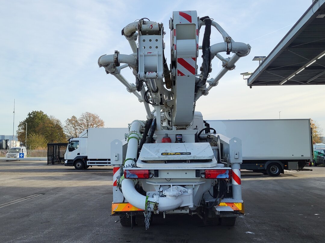 MAN TGS 41.460 Concrete pump CIFA K40C-PU1607 Pump 935hours! Big-Axle Steelsuspension Euro 6 – foto 10 – kavel bij BAS World Auctions, Veghel