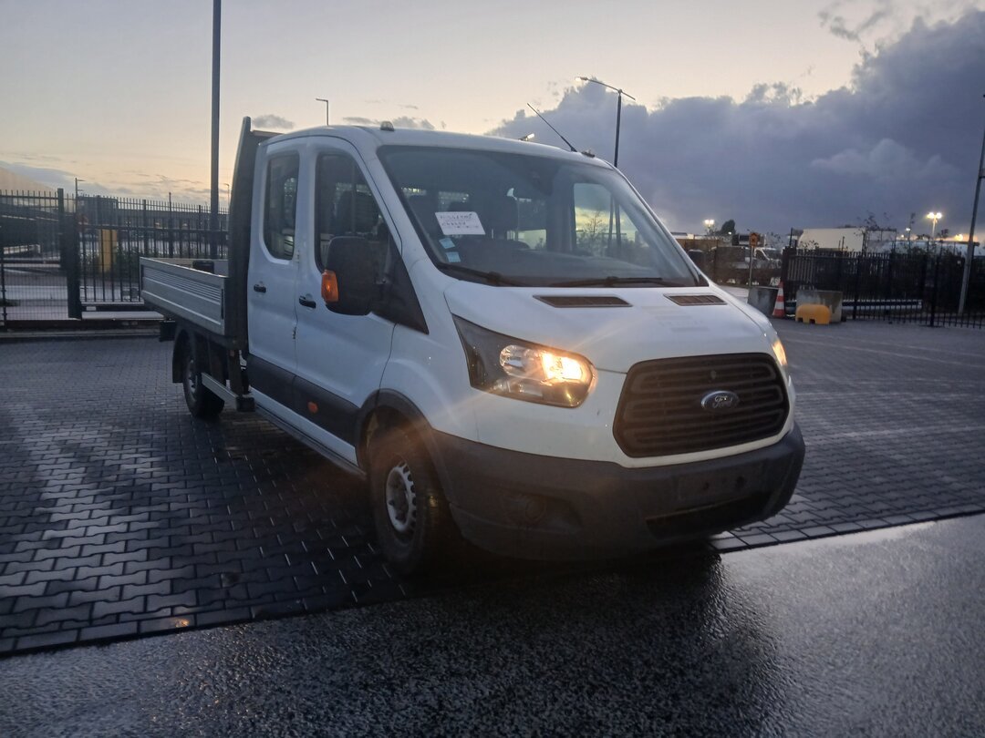 Ford Transit 130pk Open – foto 2 – kavel bij BAS World Auctions, Veghel
