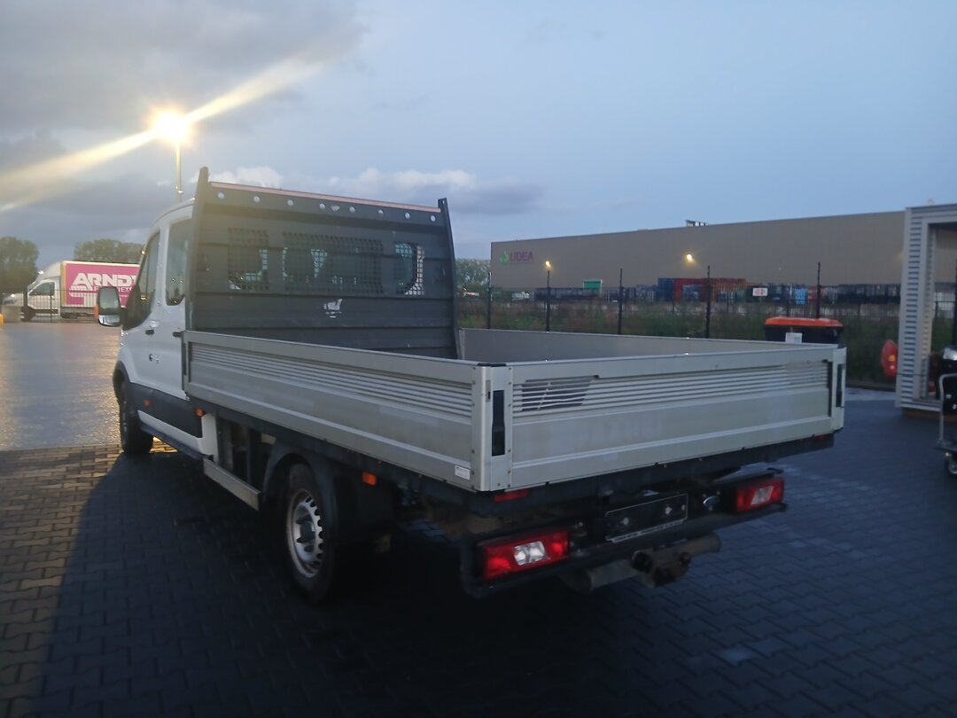 Ford Transit 130pk Open – foto 5 – kavel bij BAS World Auctions, Veghel