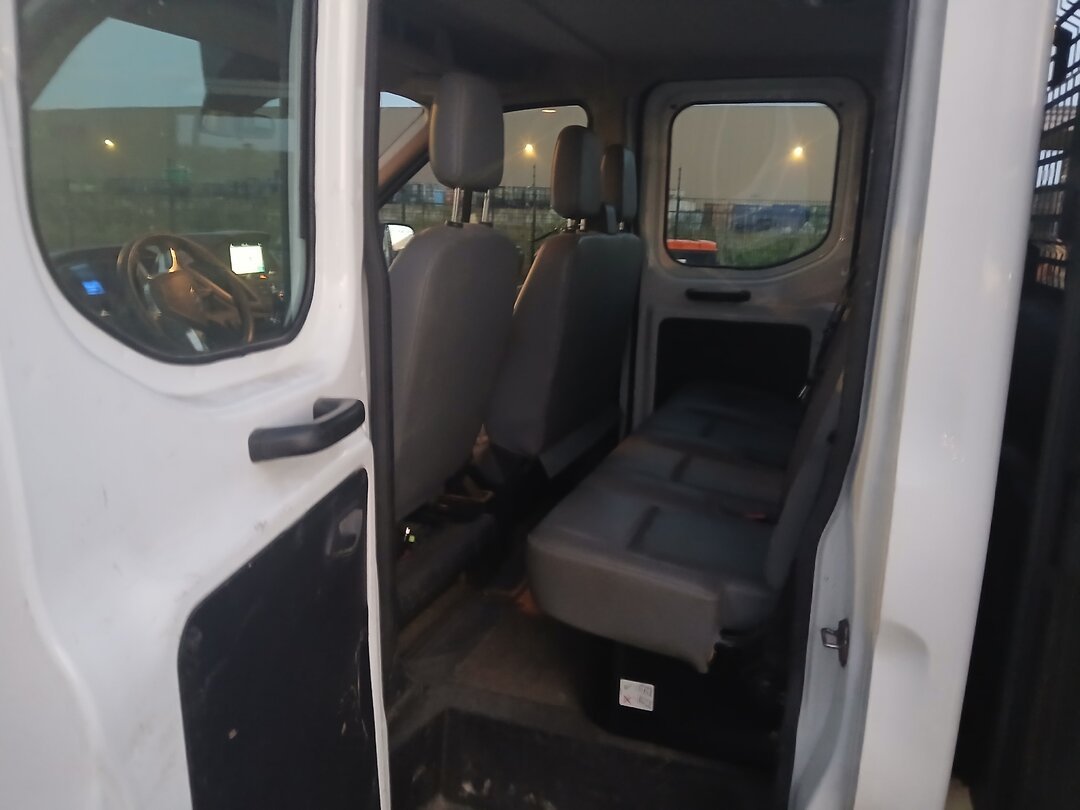 Ford Transit 130pk Open – foto 9 – kavel bij BAS World Auctions, Veghel