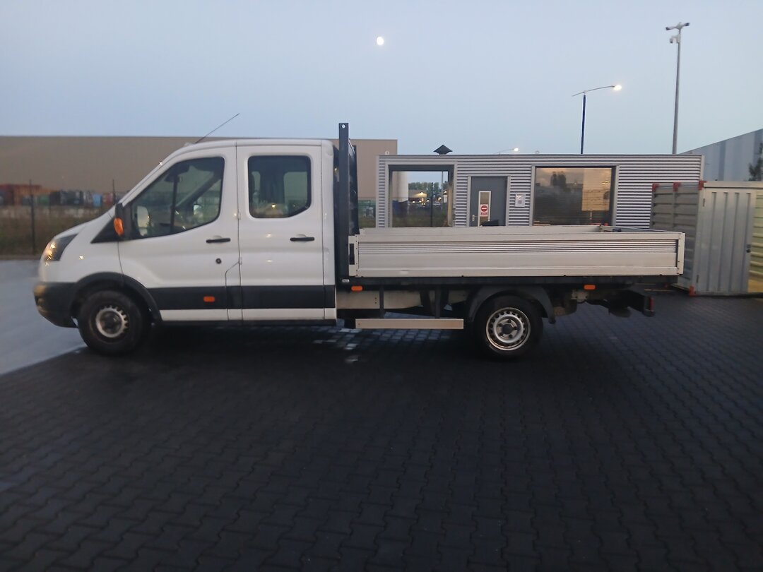 Ford Transit 130pk Open – foto 6 – kavel bij BAS World Auctions, Veghel