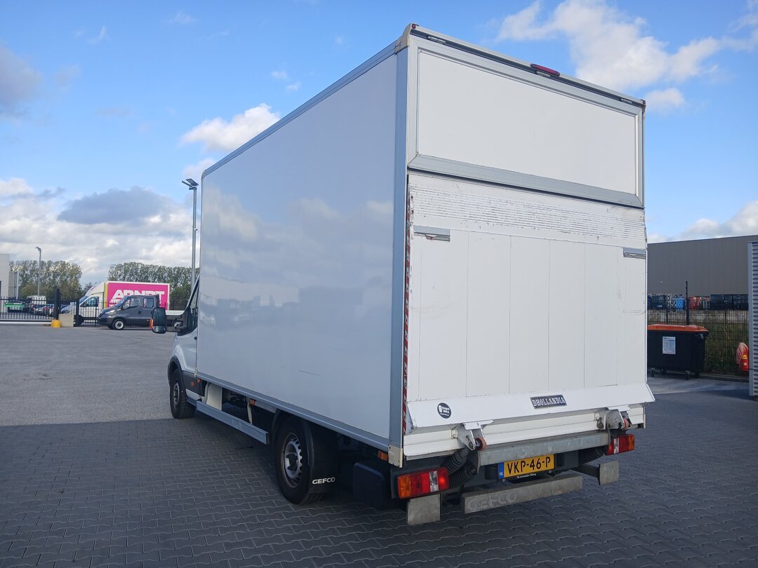 Ford Transit Closed Box Taillift 130pk 2021 – foto 4 – kavel bij BAS World Auctions, Veghel