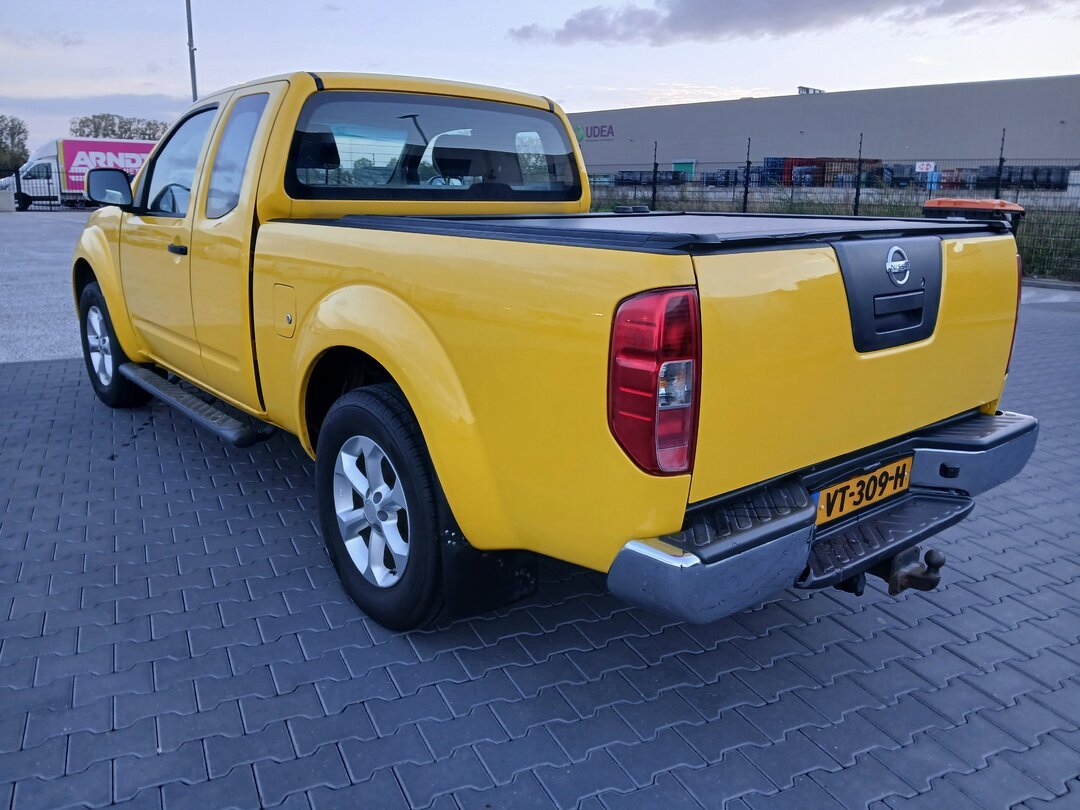 Nissan Navara 2.5 dCi Optima King Cab 4WD MOT 11-07-2027 – foto 5 – kavel bij BAS World Auctions, Veghel