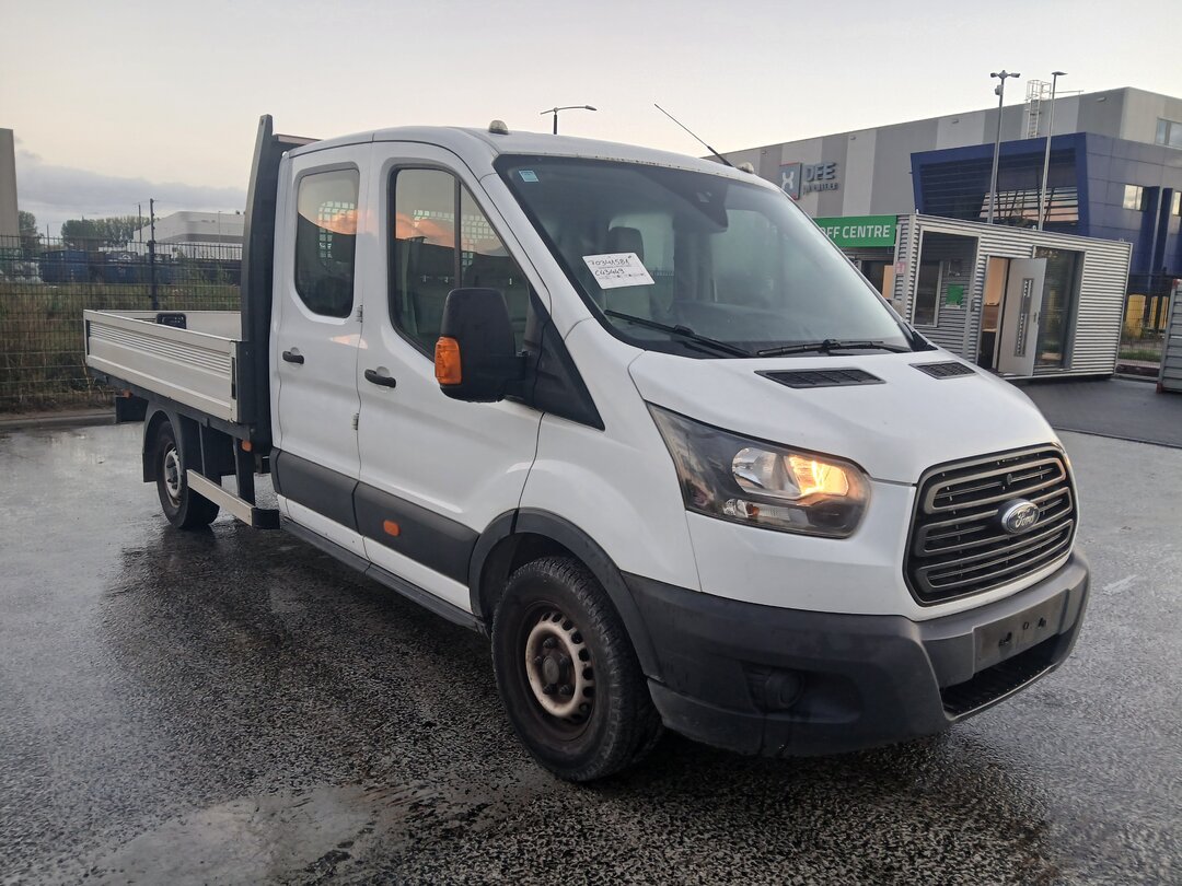 Ford Transit 130pk Open – foto 2 – kavel bij BAS World Auctions, Veghel