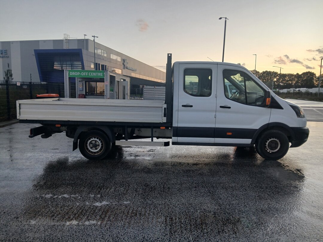 Ford Transit 130pk Open – foto 3 – kavel bij BAS World Auctions, Veghel