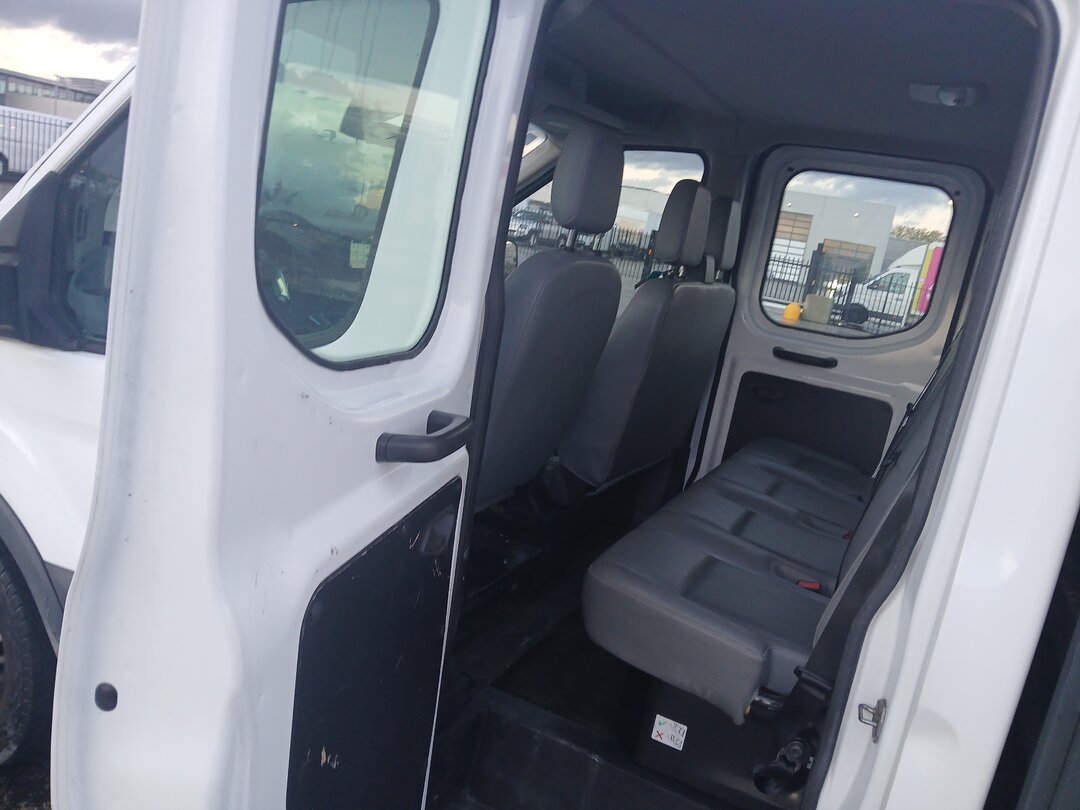Ford Transit 130pk Open – foto 8 – kavel bij BAS World Auctions, Veghel