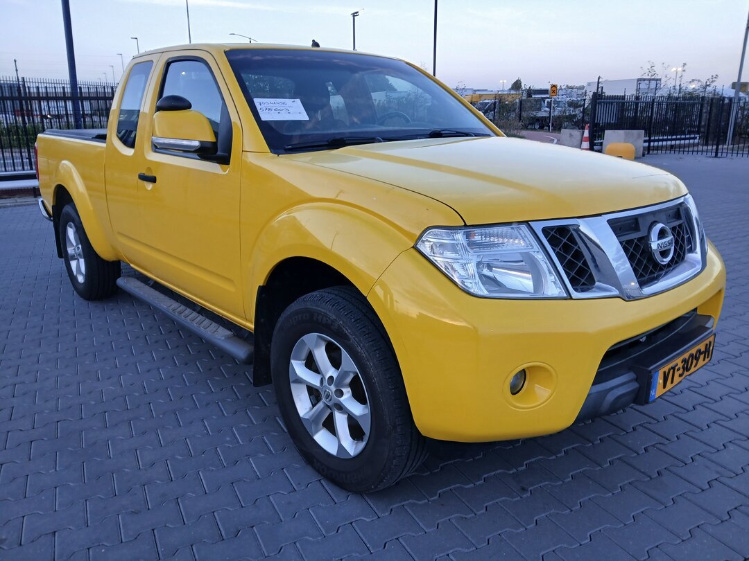 Nissan Navara 2.5 dCi Optima King Cab 4WD MOT 11-07-2027 – foto 2 – kavel bij BAS World Auctions, Veghel
