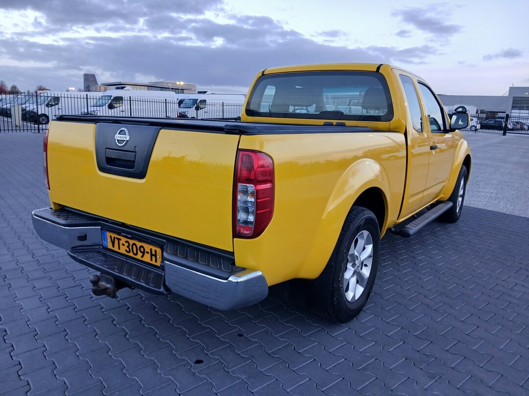 Nissan Navara 2.5 dCi Optima King Cab 4WD MOT 11-07-2027 – foto 4 – kavel bij BAS World Auctions, Veghel