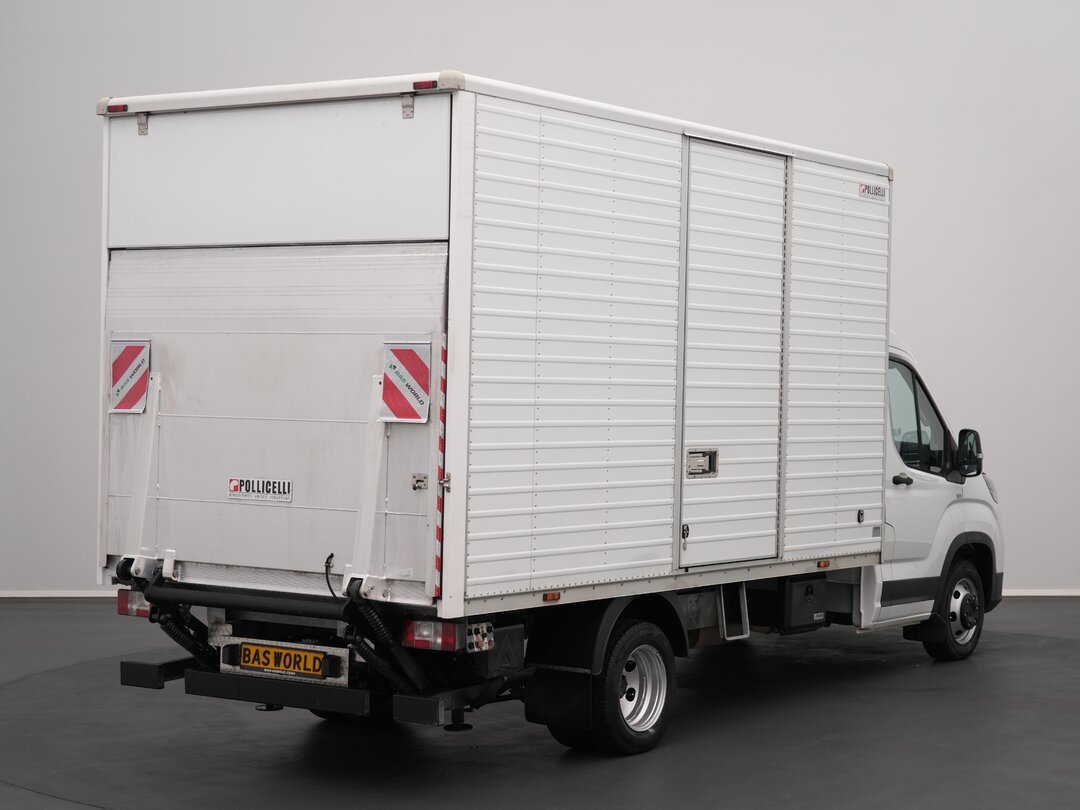 Maxus Deliver 9 Closed box Taillift Dubbellucht Zijdeur Apple CarPlay Android Auto LED Airco Cruise Euro6 – foto 2 – kavel bij BAS World Auctions, Veghel