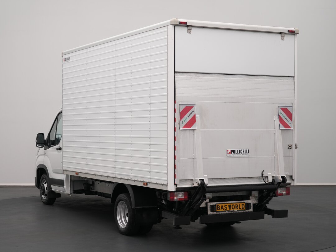 Maxus Deliver 9 Closed box Taillift Dubbellucht Zijdeur Apple CarPlay Android Auto LED Airco Cruise Euro6 – foto 5 – kavel bij BAS World Auctions, Veghel