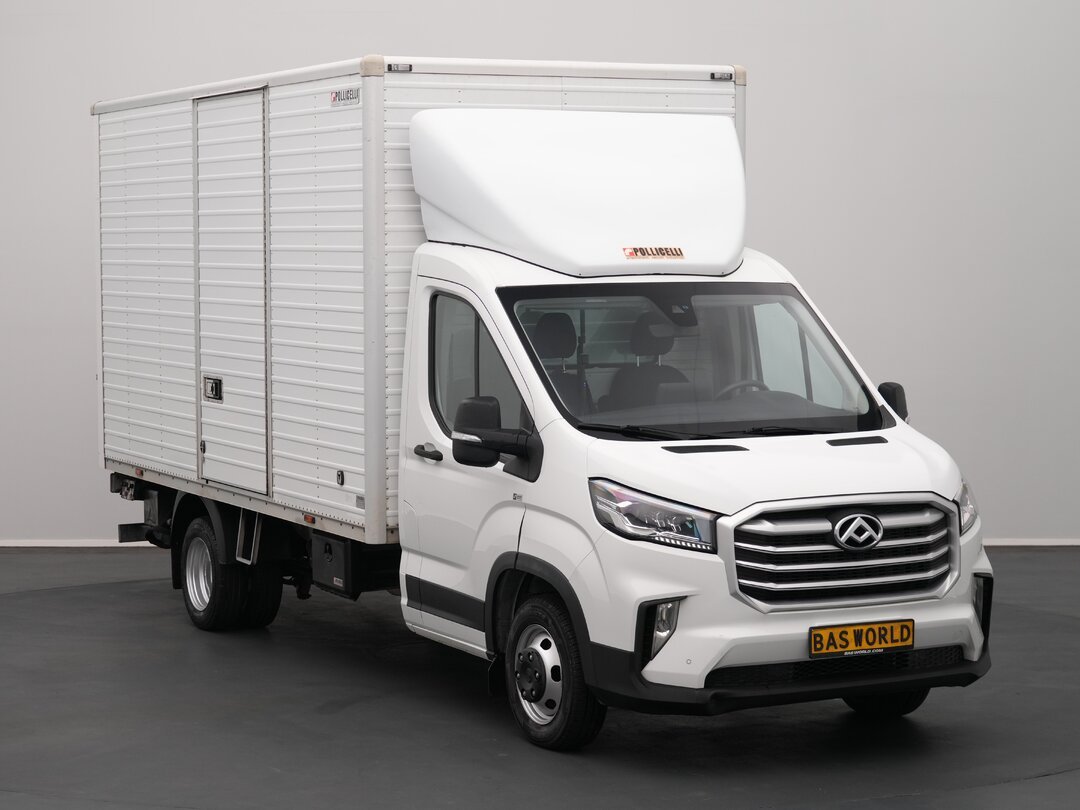 Maxus Deliver 9 Closed box Taillift Dubbellucht Zijdeur Apple CarPlay Android Auto LED Airco Cruise Euro6 – foto 4 – kavel bij BAS World Auctions, Veghel
