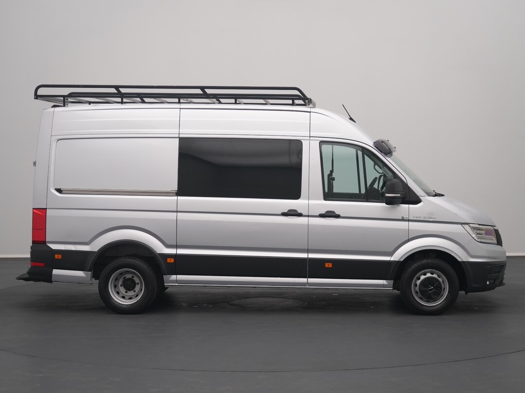 MAN TGE 3.180 Closed van Automaat Dubbele Cabine Dubbellucht 3,5t Trekhaak AC/Climate Navi Carplay Imperiaal Euro6 L3H3 – foto 6 – kavel bij BAS World Auctions, Veghel