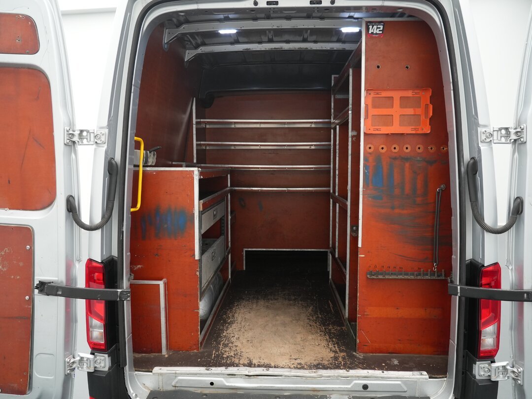 MAN TGE 3.180 Closed van Automaat Dubbele Cabine Dubbellucht 3,5t Trekhaak AC/Climate Navi Carplay Imperiaal Euro6 L3H3 – foto 9 – kavel bij BAS World Auctions, Veghel