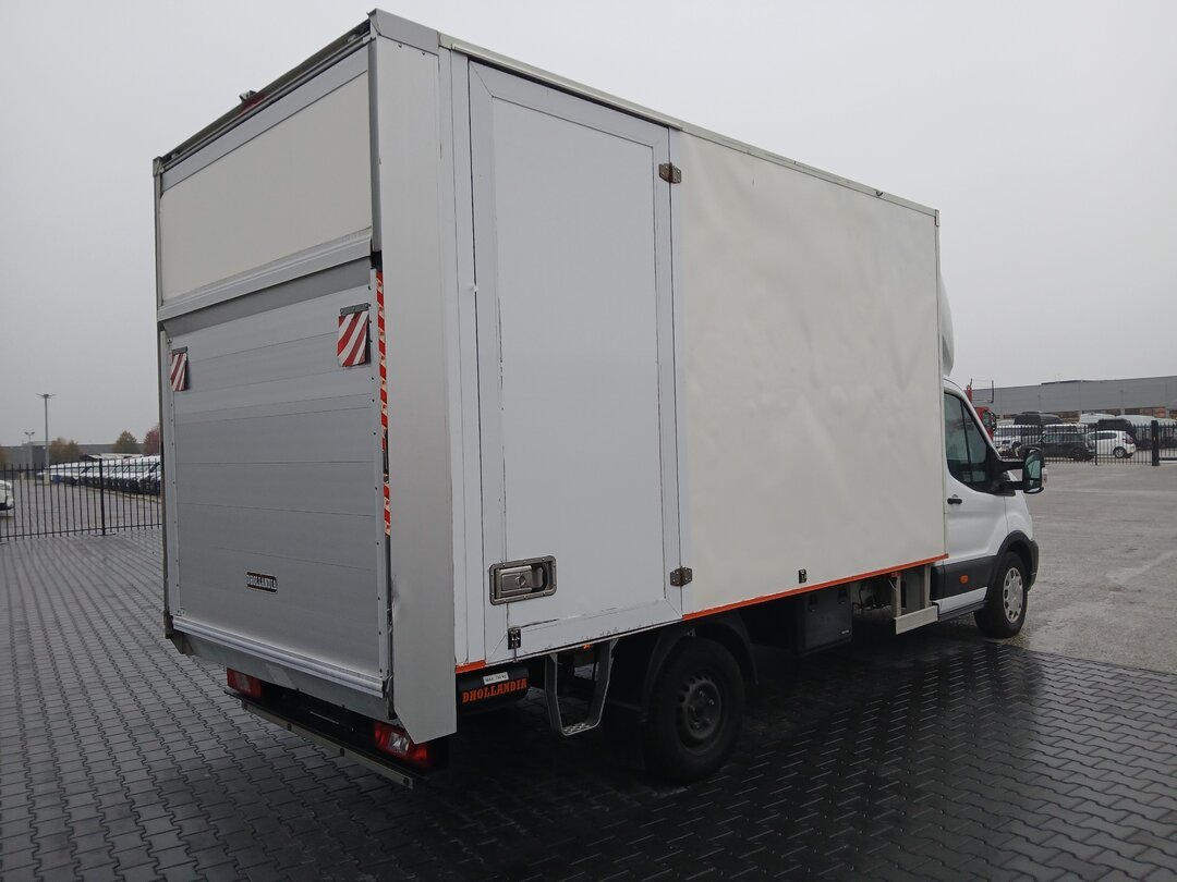 Ford Transit Closed box Taillift 130pk 2022 – foto 4 – kavel bij BAS World Auctions, Veghel