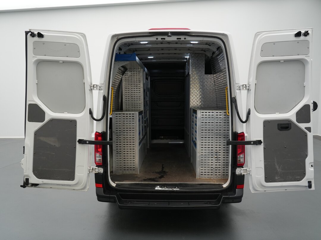 Volkswagen Crafter 177pk Closed van – foto 7 – kavel bij BAS World Auctions, Veghel