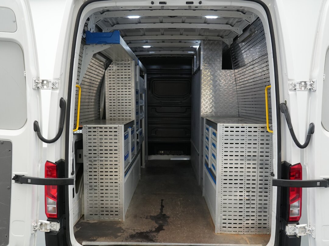 Volkswagen Crafter 177pk Closed van – foto 9 – kavel bij BAS World Auctions, Veghel