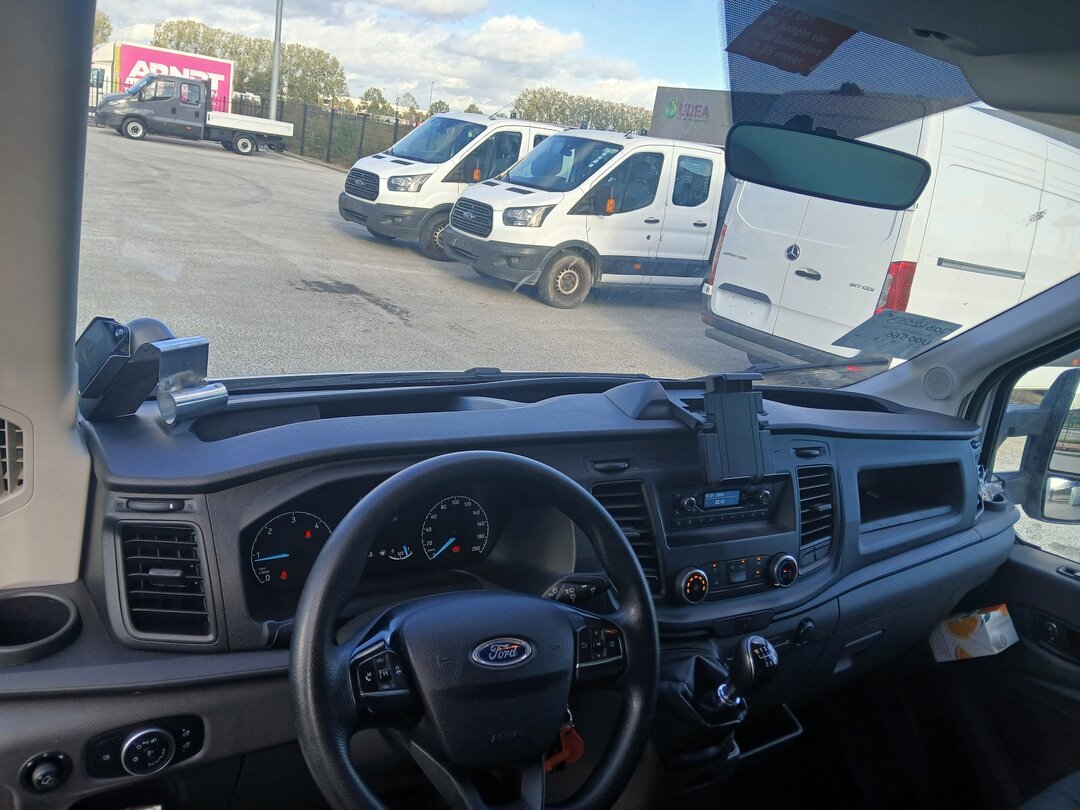 Ford Transit Closed Box Taillift 130pk 2021 – foto 10 – kavel bij BAS World Auctions, Veghel