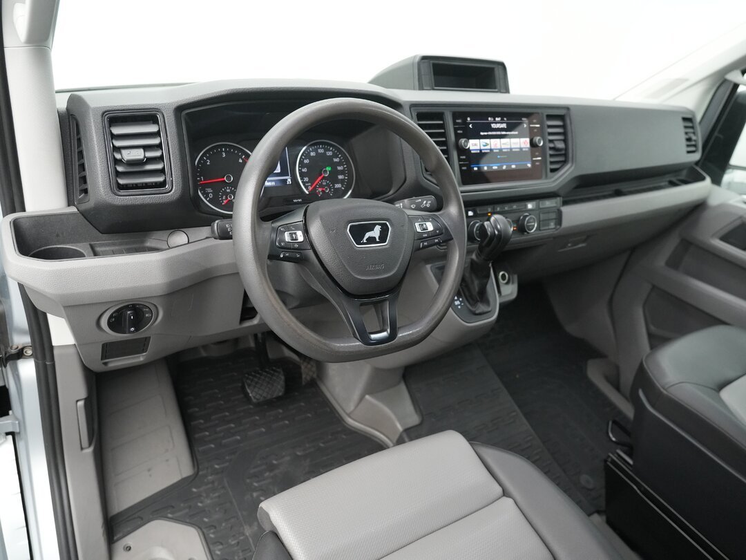 MAN TGE 3.180 Closed van Automaat Dubbele Cabine Dubbellucht 3,5t Trekhaak AC/Climate Navi Carplay Imperiaal Euro6 L3H3 – foto 3 – kavel bij BAS World Auctions, Veghel