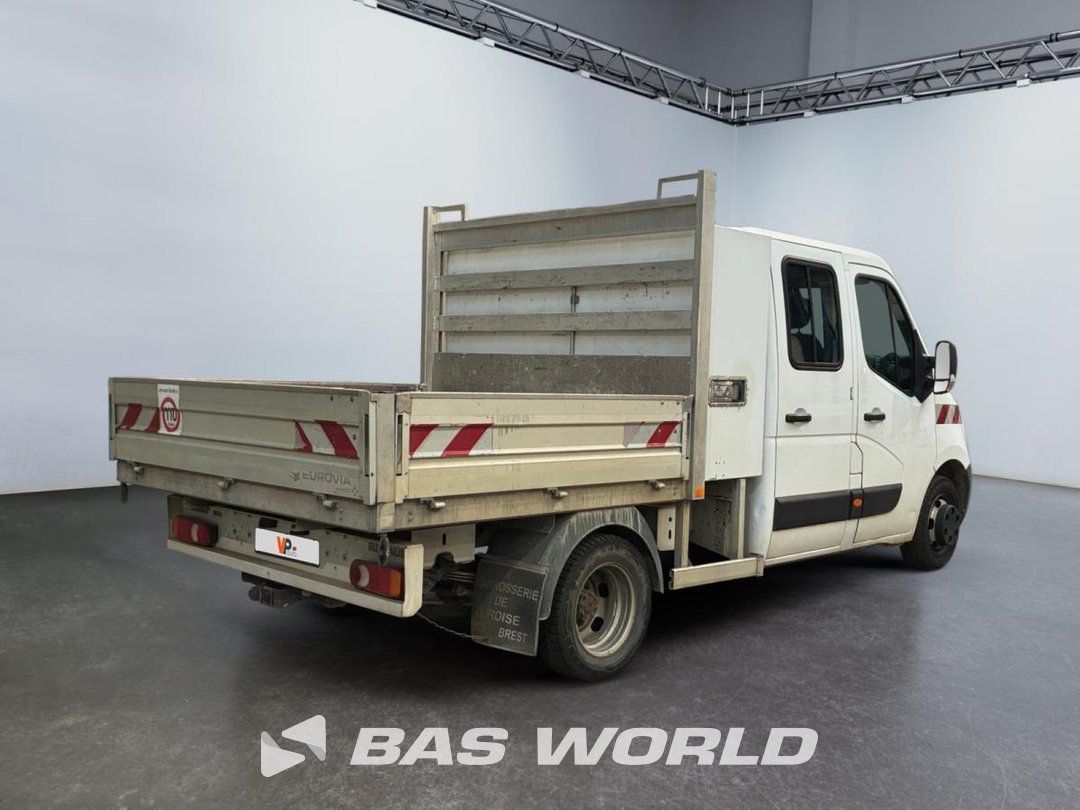 Renault Master DCI 130 3.5t 2019 – foto 2 – kavel bij BAS World Auctions, Veghel