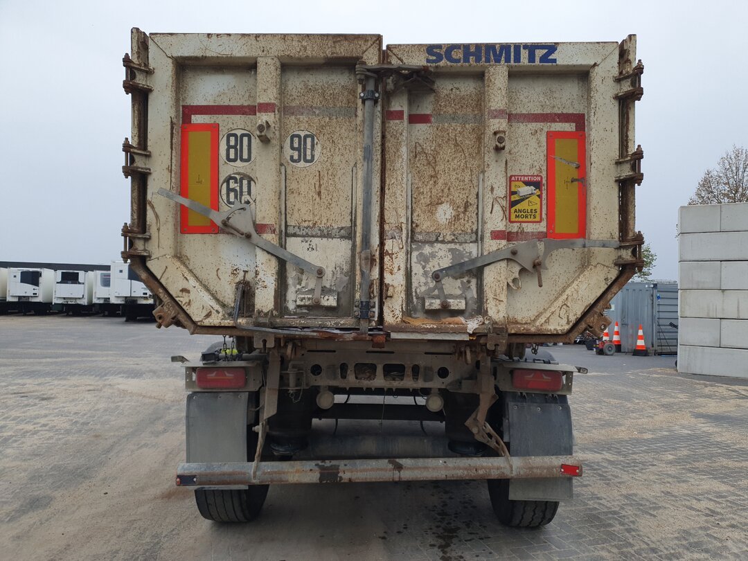 Schmitz SGF*S3 Tipper Semi Trailer Full Air – foto 7 – kavel bij BAS World Auctions, Veghel