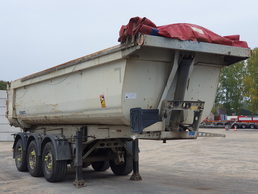 Schmitz SGF*S3 Tipper Semi Trailer Full Air – foto 3 – kavel bij BAS World Auctions, Veghel
