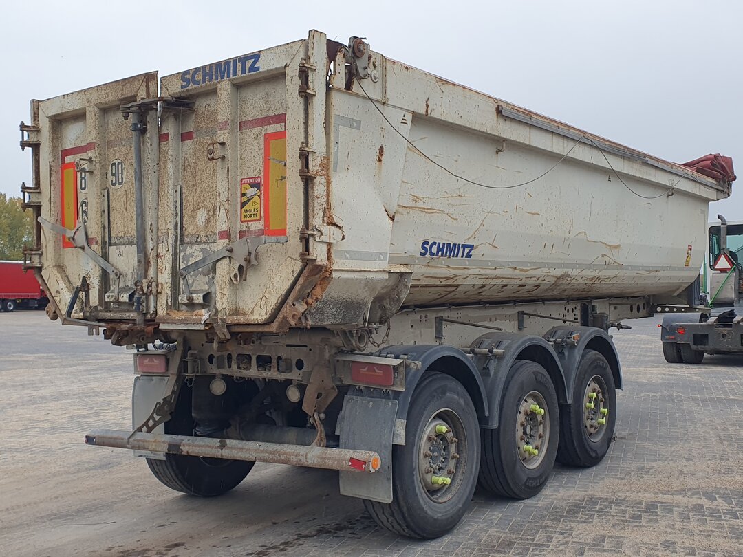 Schmitz SGF*S3 Tipper Semi Trailer Full Air – foto 4 – kavel bij BAS World Auctions, Veghel
